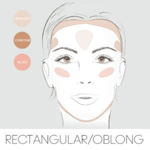 RECTANGLE / OBLONG FACE